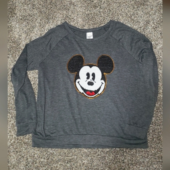 Disney| Mickey Mouse Long Sleeve Top - Picture 1 of 5